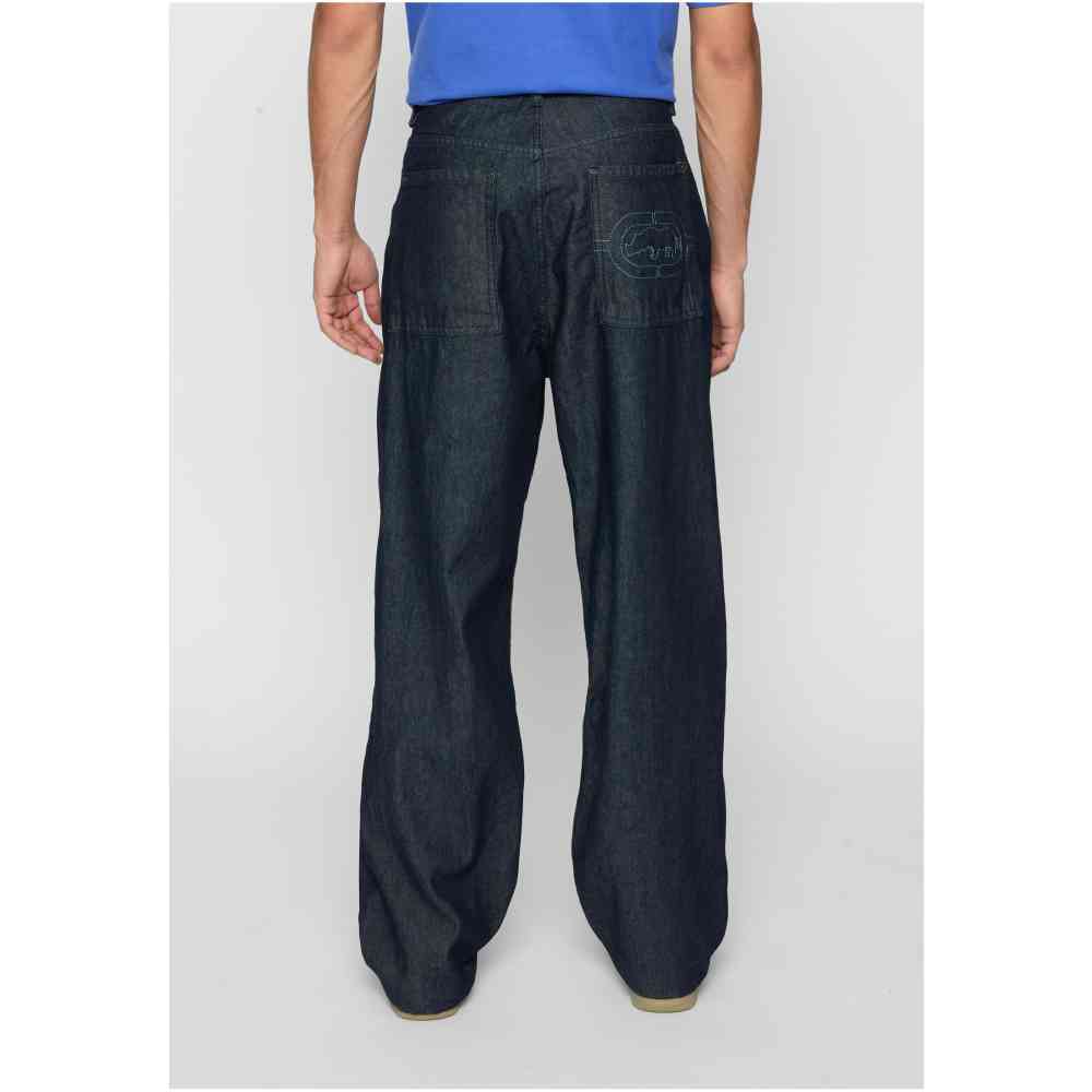 Ecko Unltd. - Big Baggy Jeans Hose - Blau